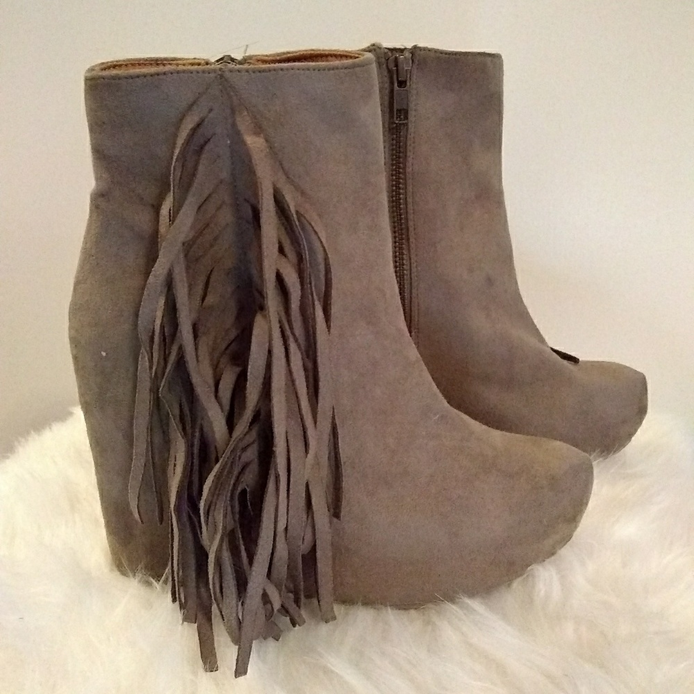 Xhilaration Wedge Booties